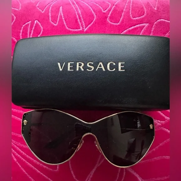 Versace | Accessories | Versace Medusa Metal Cateye Aviator 